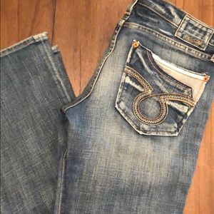 Big Star Jeans: Sweet Low rise-Boot cut